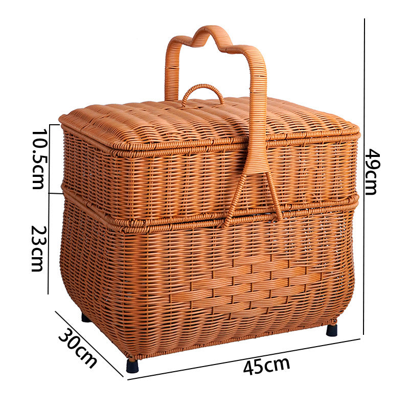 Unisex Laundry Basket Kalsten