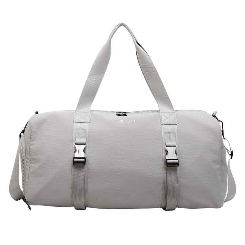 Sporty Duffel Bag with Adjustable Shoulder Strap and Ergonomic Handles Kalsten