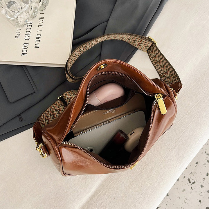 Sleek Pouch Crossbody Bag