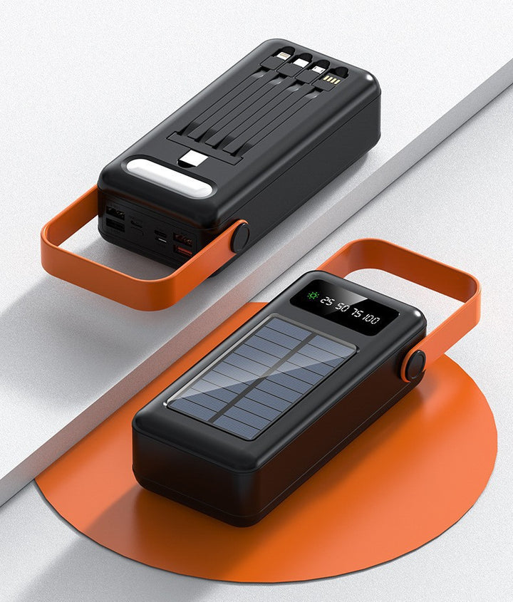 Portable Solar Powerbank Kalsten