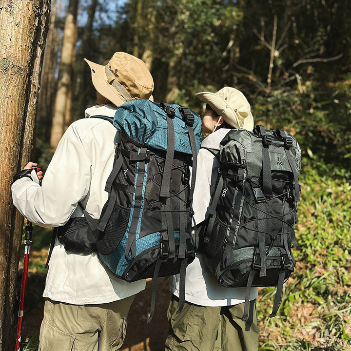 Rugged Outdoor Expedition Backpack