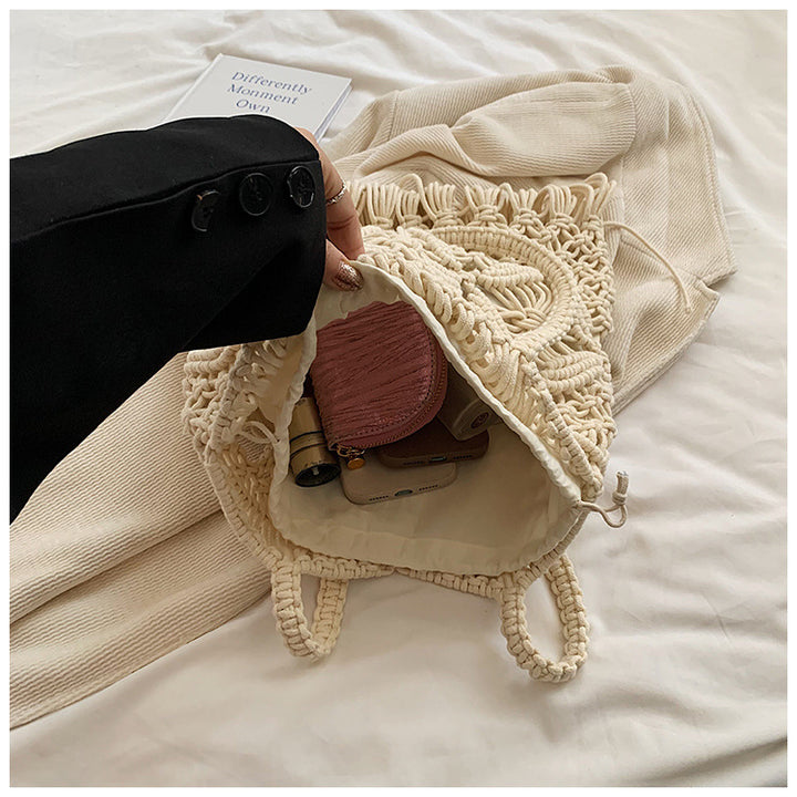 Macrame Tote Bag