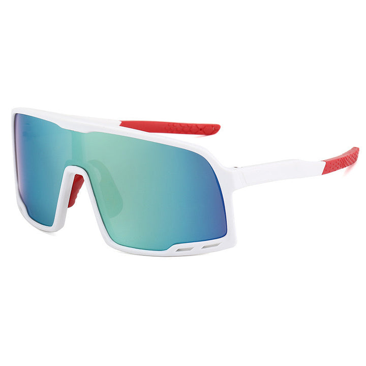Women's sporty high-performance sunglasses with aerodynamic design and polarized lenses Kalsten
