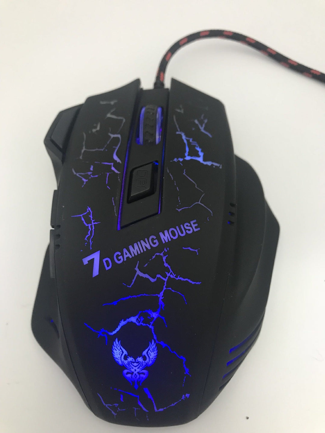 High-Precision Gaming Mouse with Adjustable DPI Kalsten