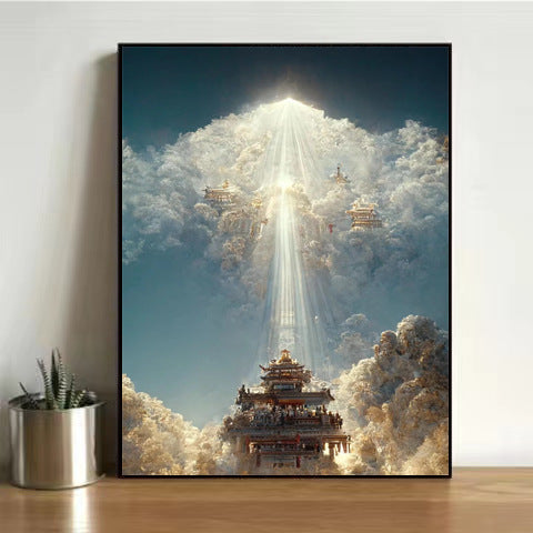 Anime-Themed Canvas Wall Art Kalsten