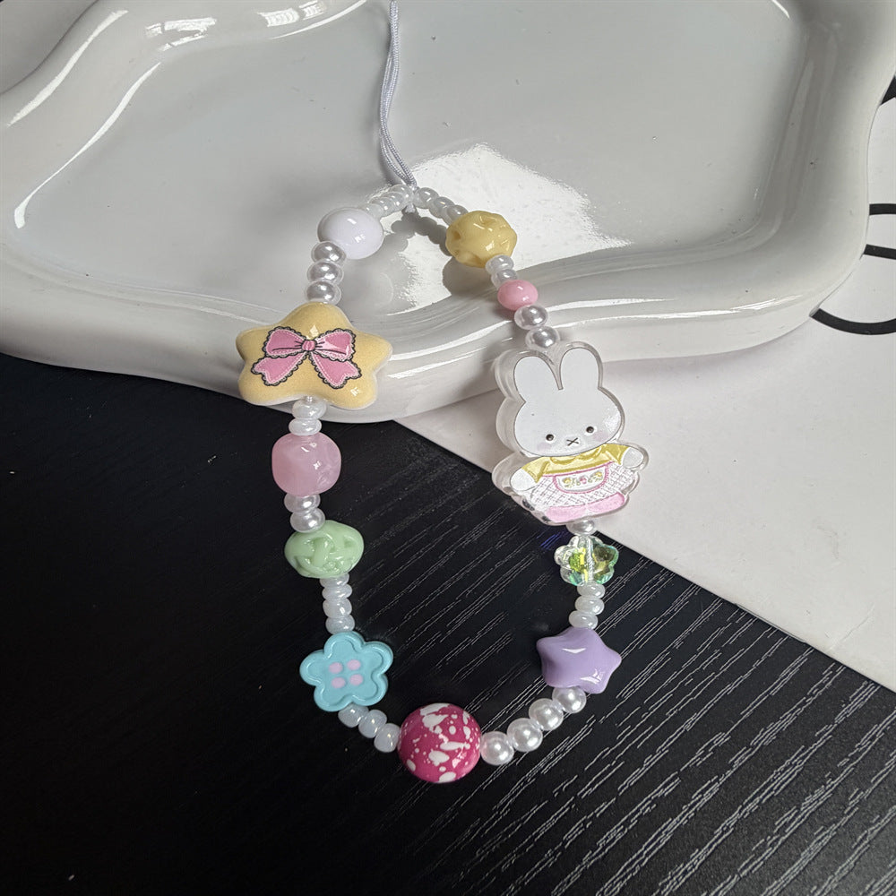 Playful Beaded Eyewear Charm Kalsten