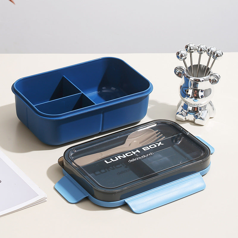 Multi-Sectional Food Storage Bento Lunch Box
