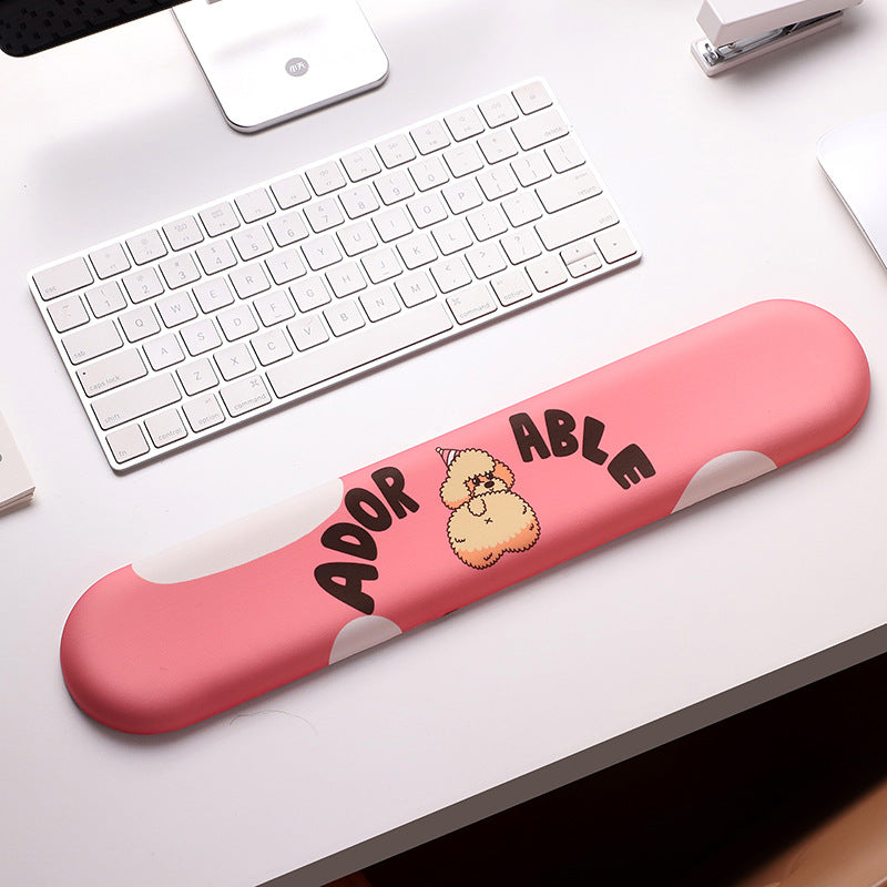 Cute Animal-Themed Wrist Rest Pad