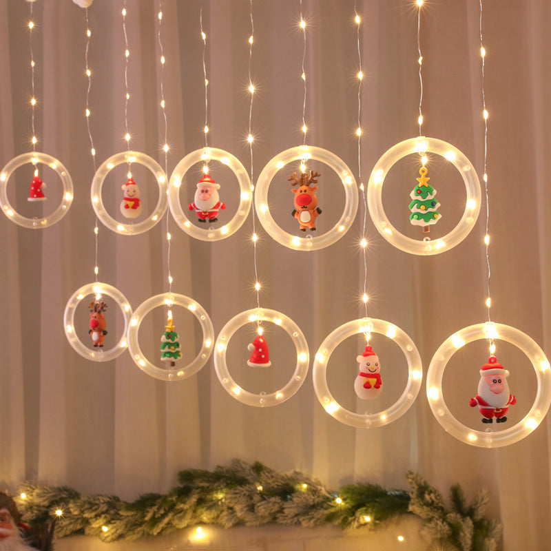 LED Decorative Hanging Christmas Ornaments Kalsten