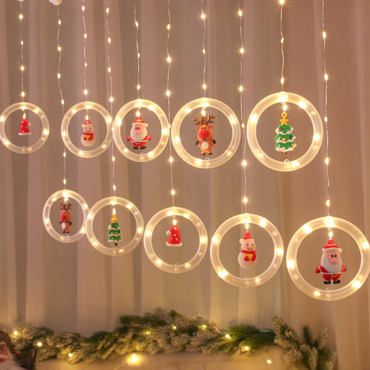 LED Decorative Hanging Christmas Ornaments Kalsten
