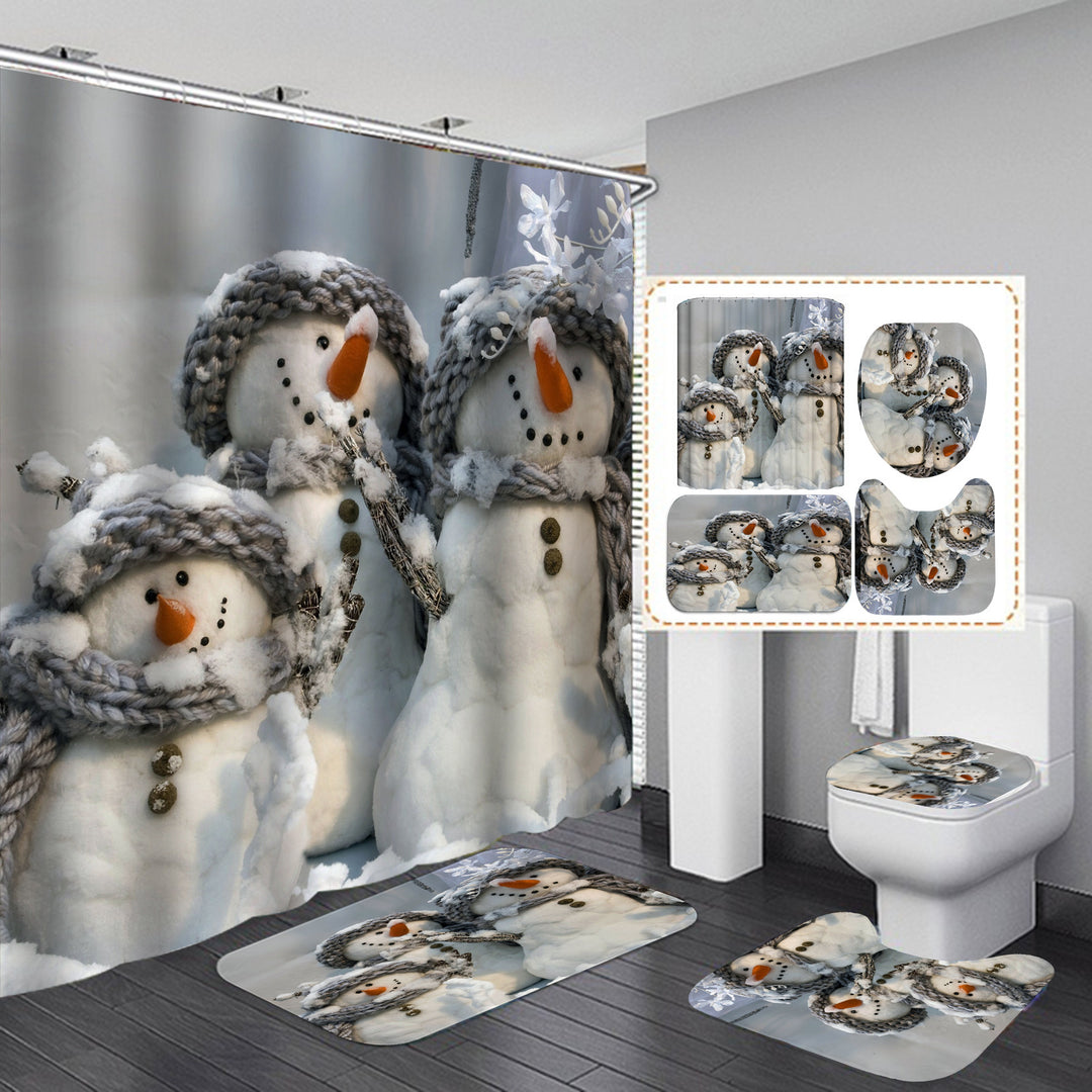 Holiday-Themed Bathroom Set Kalsten