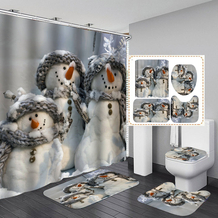 Holiday-Themed Bathroom Set Kalsten