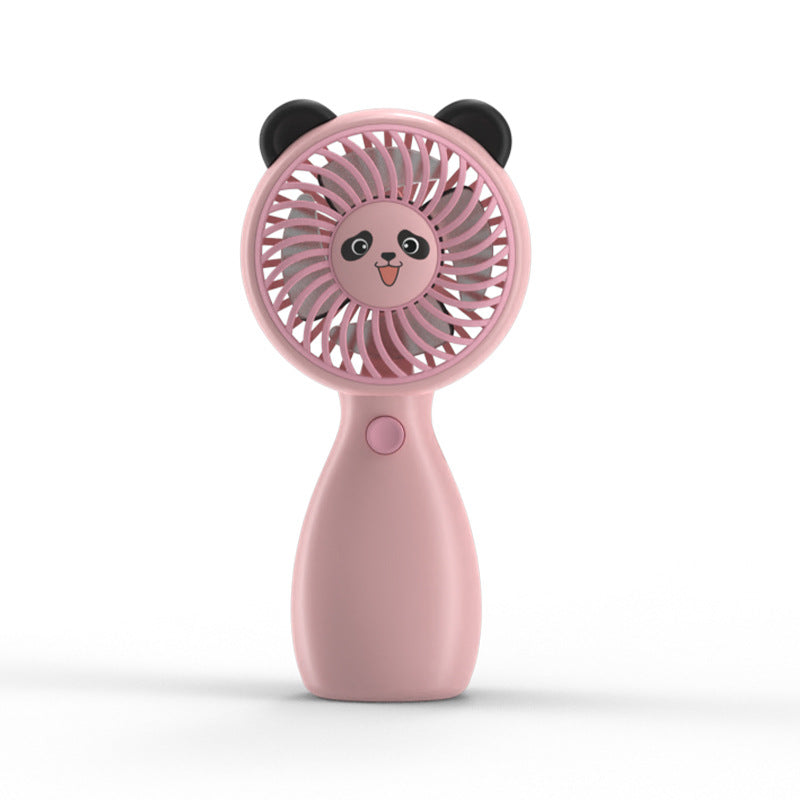 Cute Animal-Themed Portable Handheld Fan Kalsten