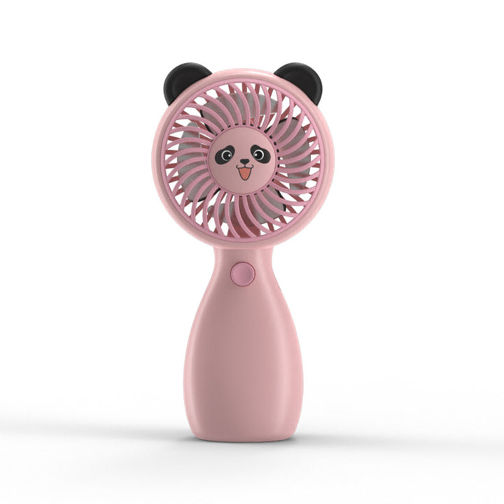 Cute Animal-Themed Portable Handheld Fan Kalsten