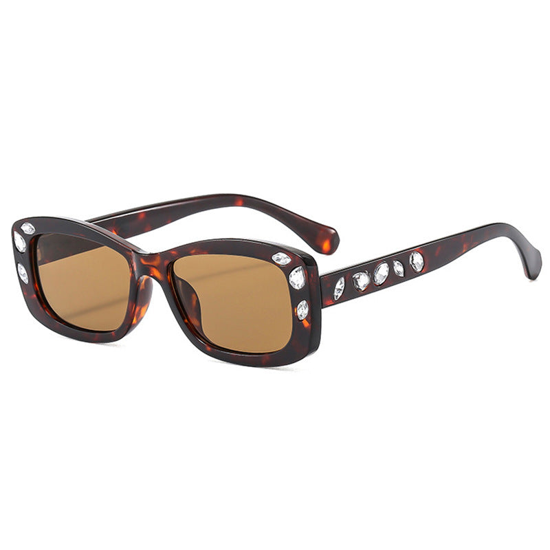 Ladies fashionable sunglasses with crystal embellishment Kalsten