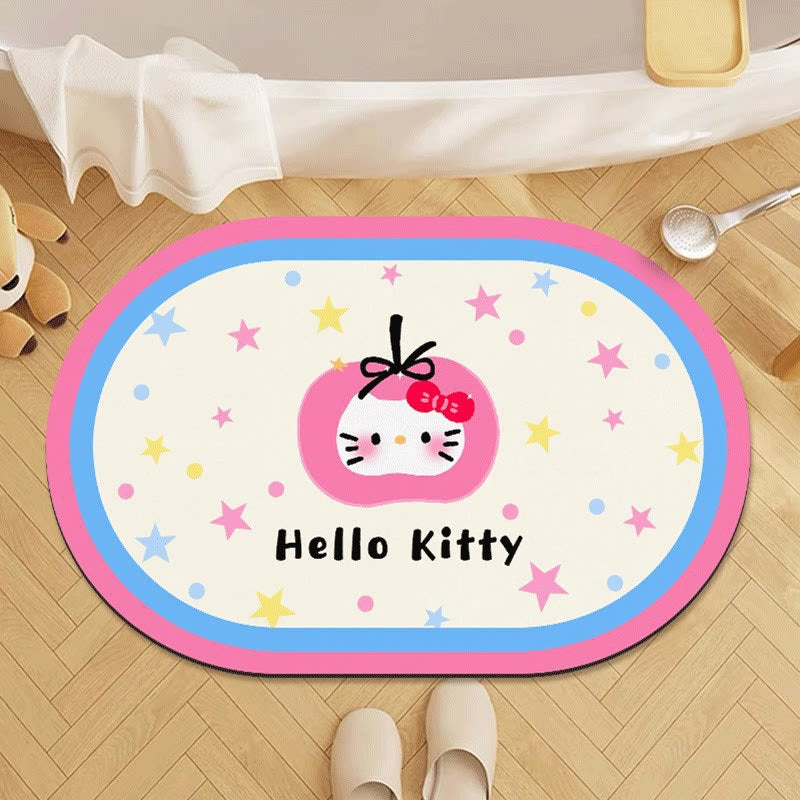 Cute Character Bath Mat