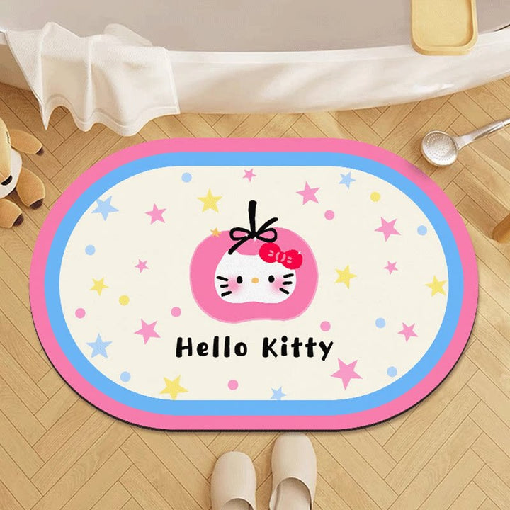 Cute Character Bath Mat