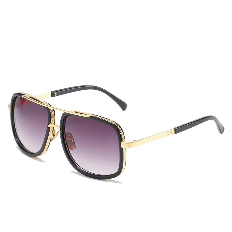 Ladies square sunglasses with luxurious accents Kalsten