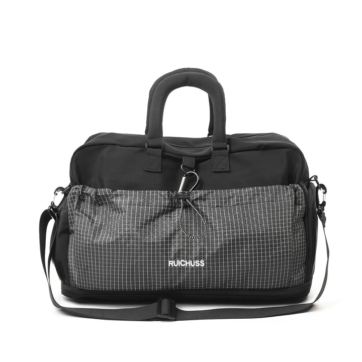 Multi-Compartment Stylish Travel Duffel
