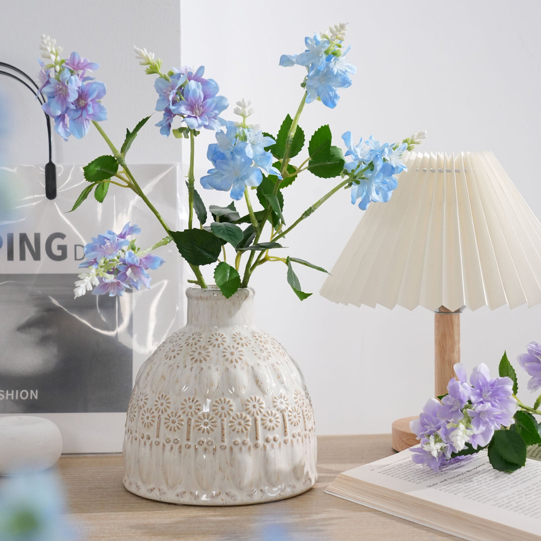 Elegant Floral Stem Decoration