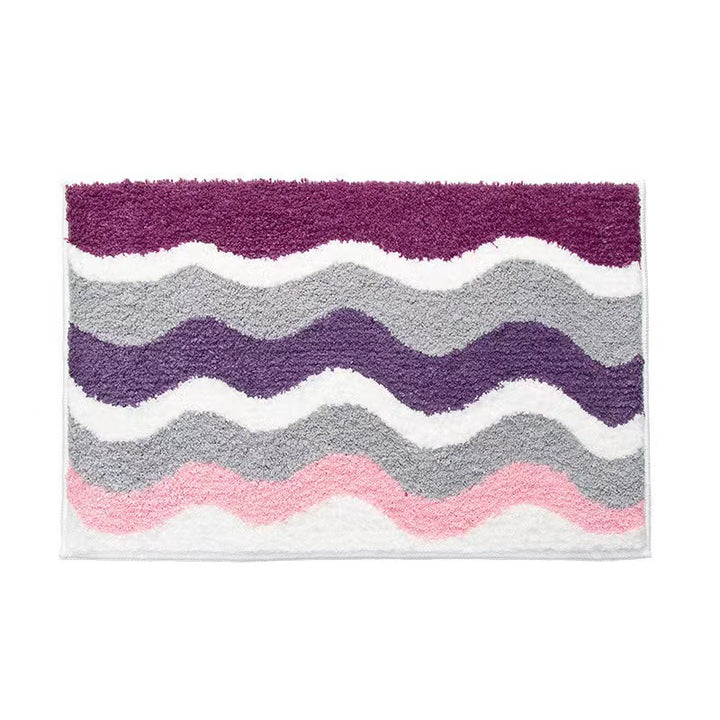 Decorative Bath Mat Kalsten
