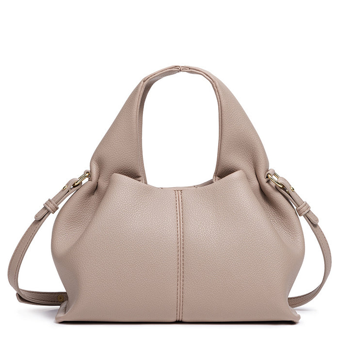 Chic Structured Leather Handbag Kalsten