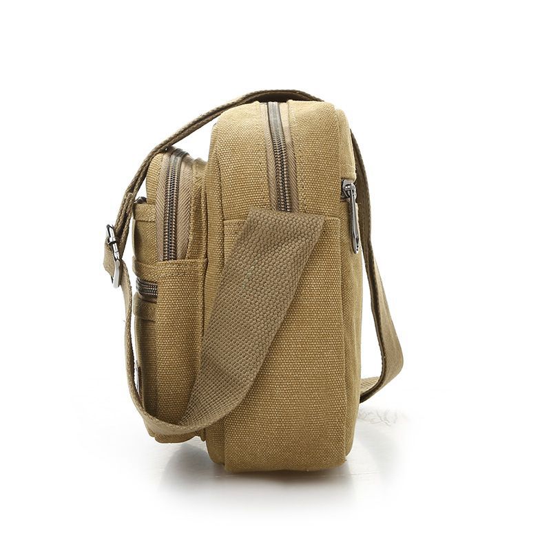 Shoulder bag with multifunctional compartments Kalsten
