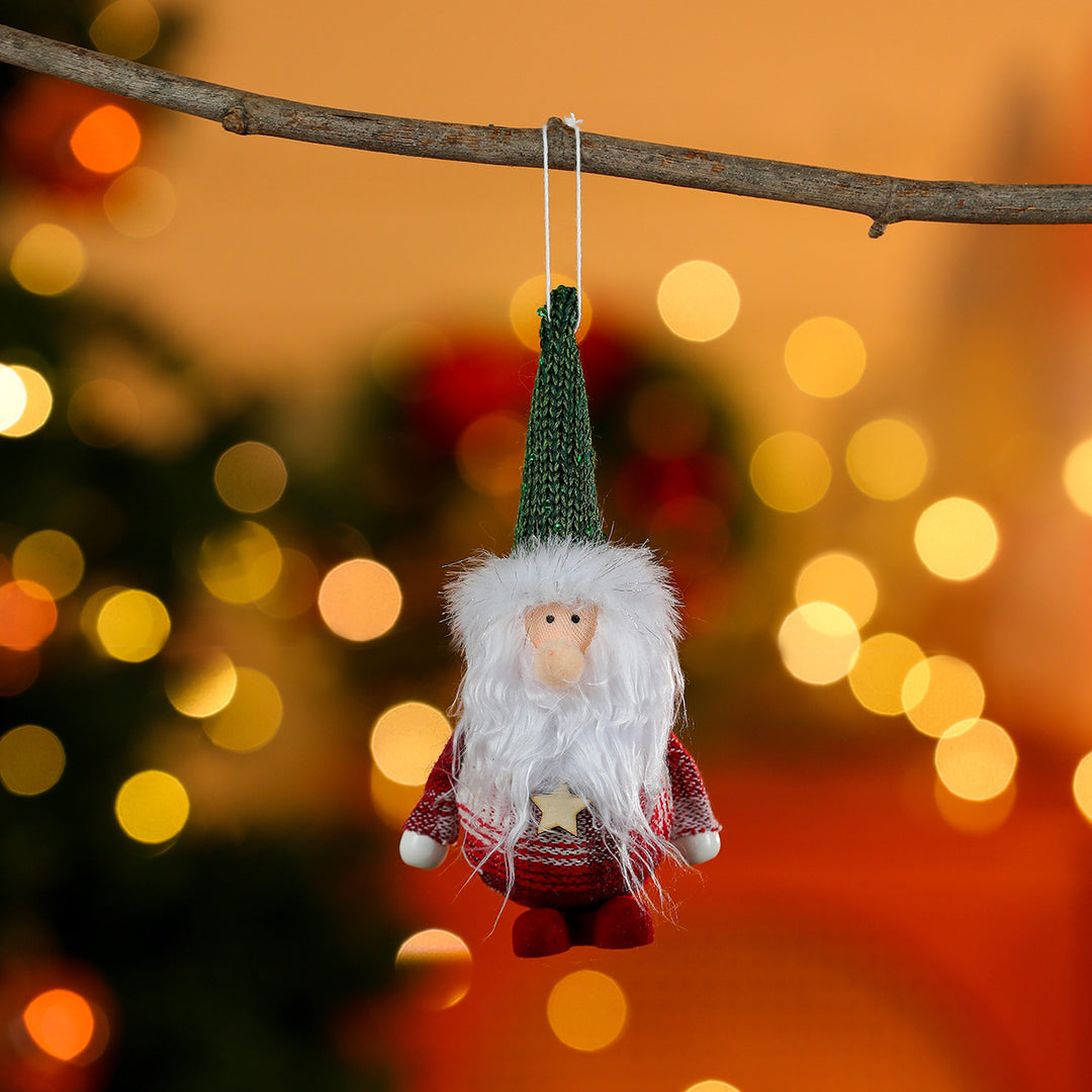 Decorative Hanging Santa Figurine Kalsten