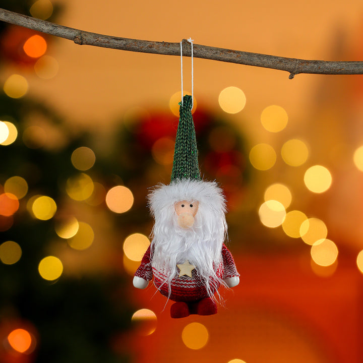 Decorative Hanging Santa Figurine Kalsten