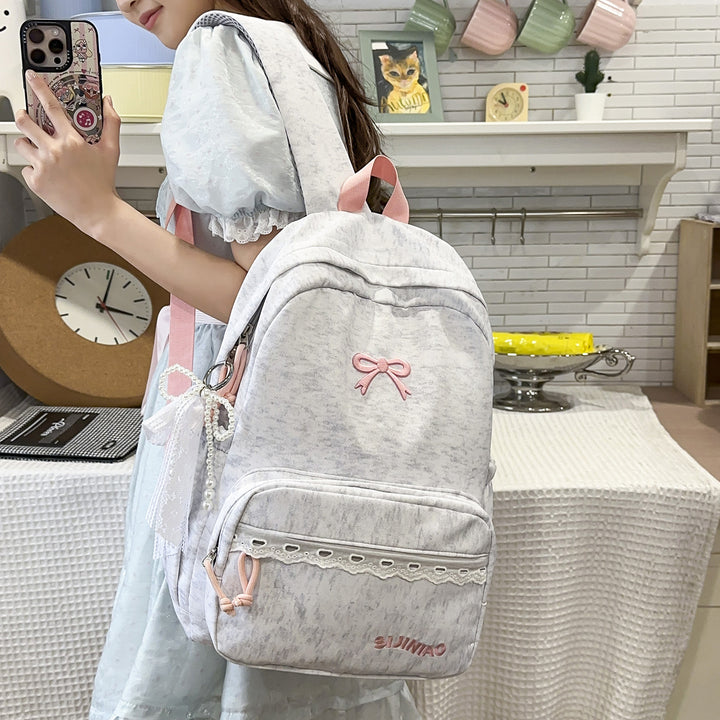Stylish Embellished Backpack Kalsten