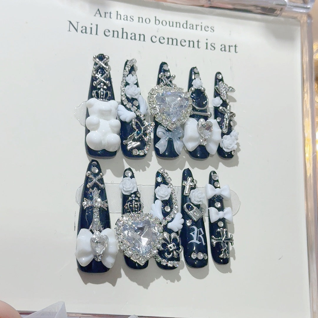 Ornate 3D Nail Art Set