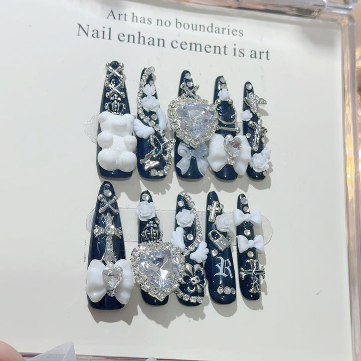 Ornate 3D Nail Art Set