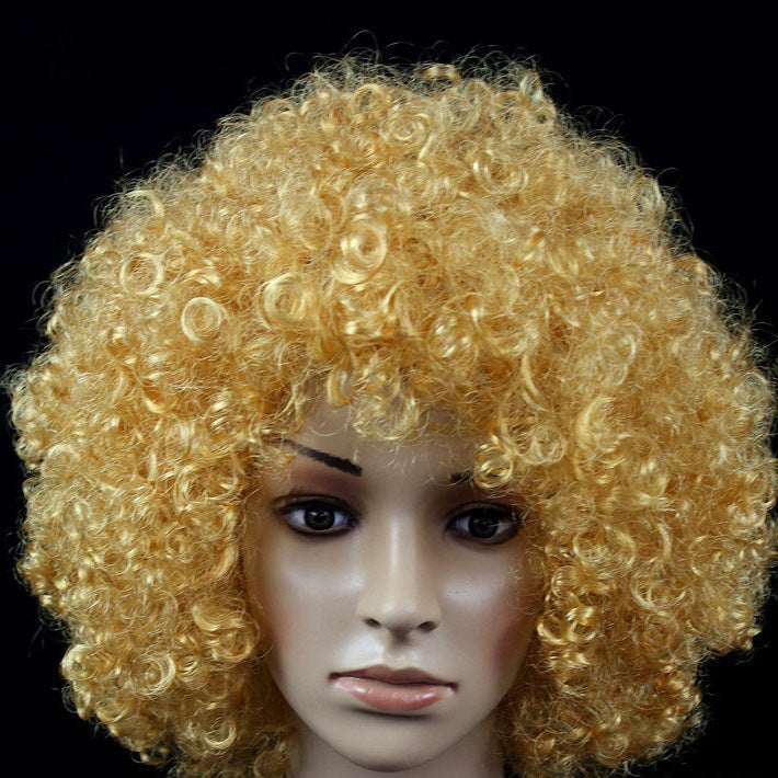 Curly Wig with Volume Kalsten