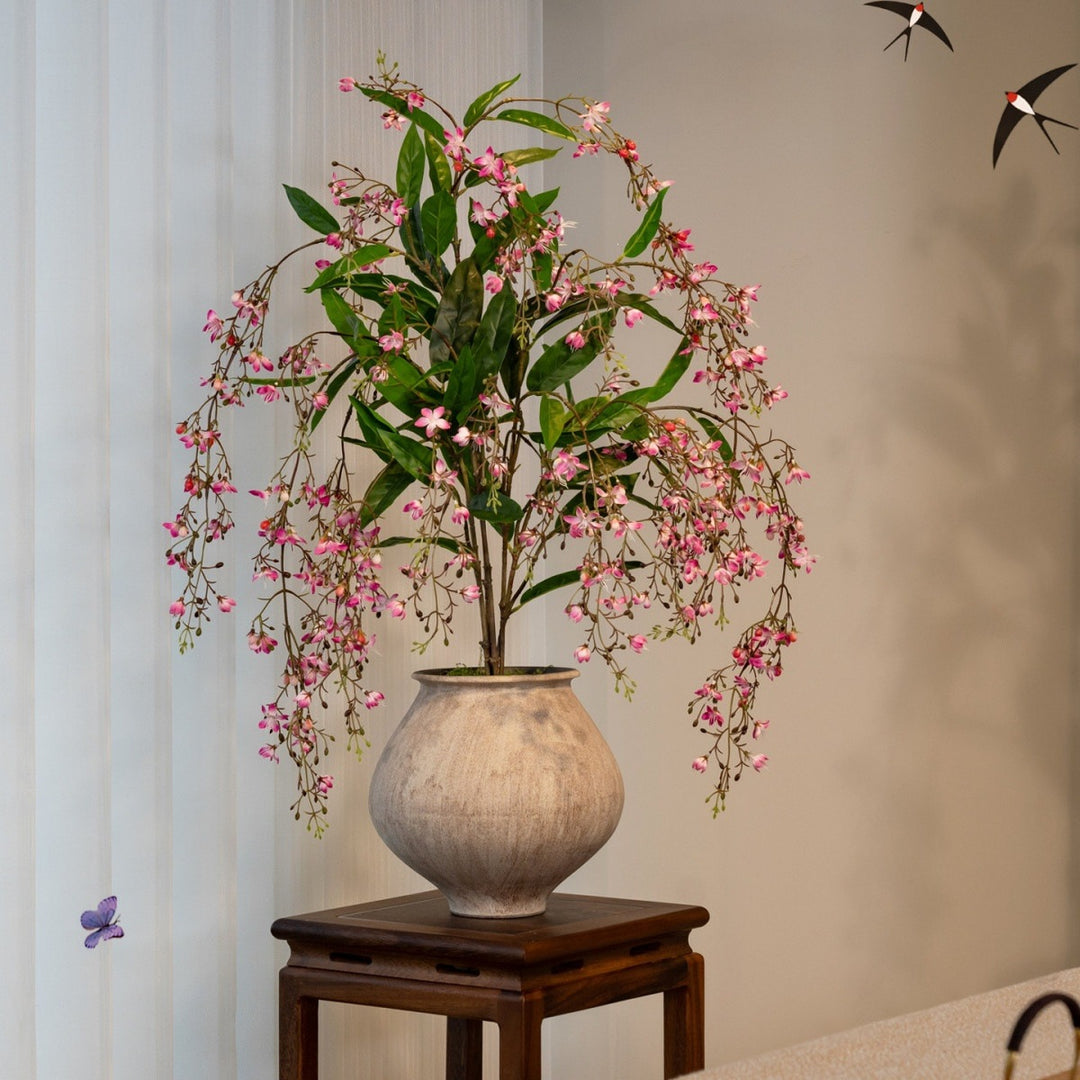 Lifelike Orchid Flower Arrangement