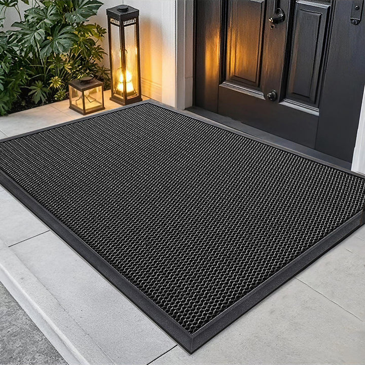 Durable Textured Outdoor Entrance Mat Kalsten