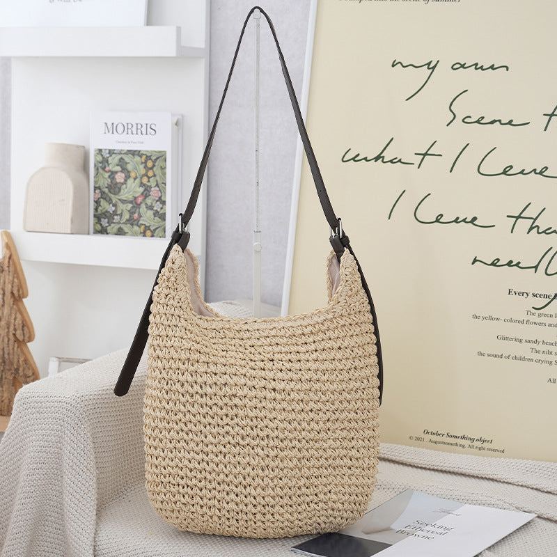 Woven Natural Material Handbag Kalsten