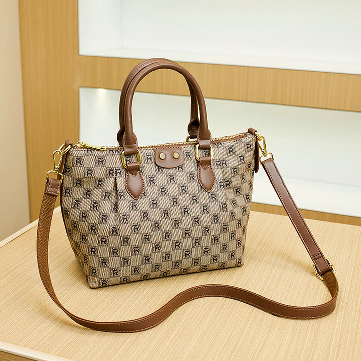 Designer Handheld Satchel Bag