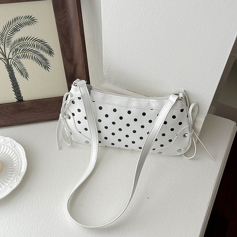 WoPolka Dot Pattern Mini Handbag Kalsten