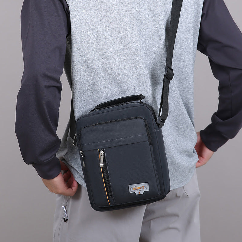 Compact Crossbody Messenger Bag
