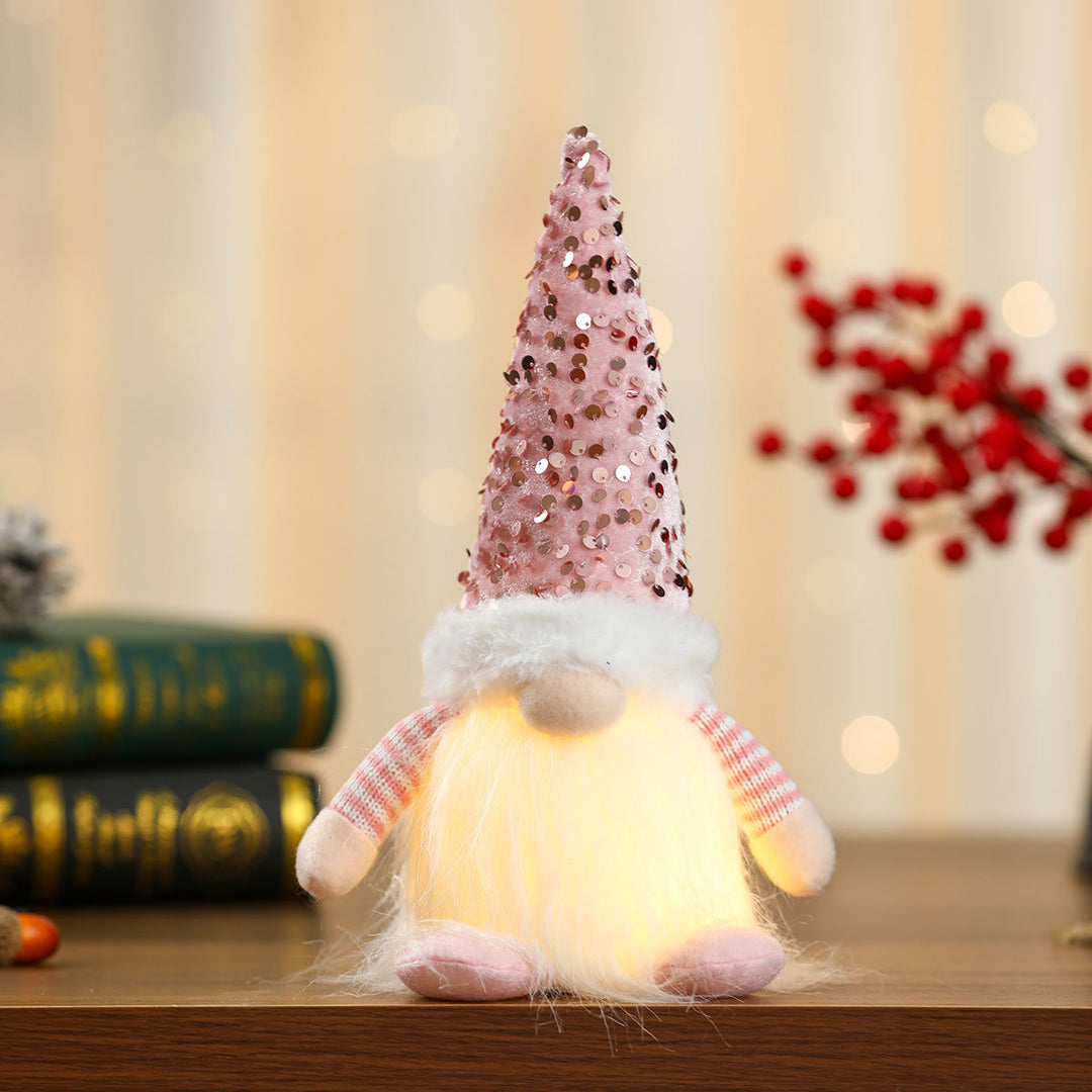 LED Light-Up Gnome Figurine Kalsten