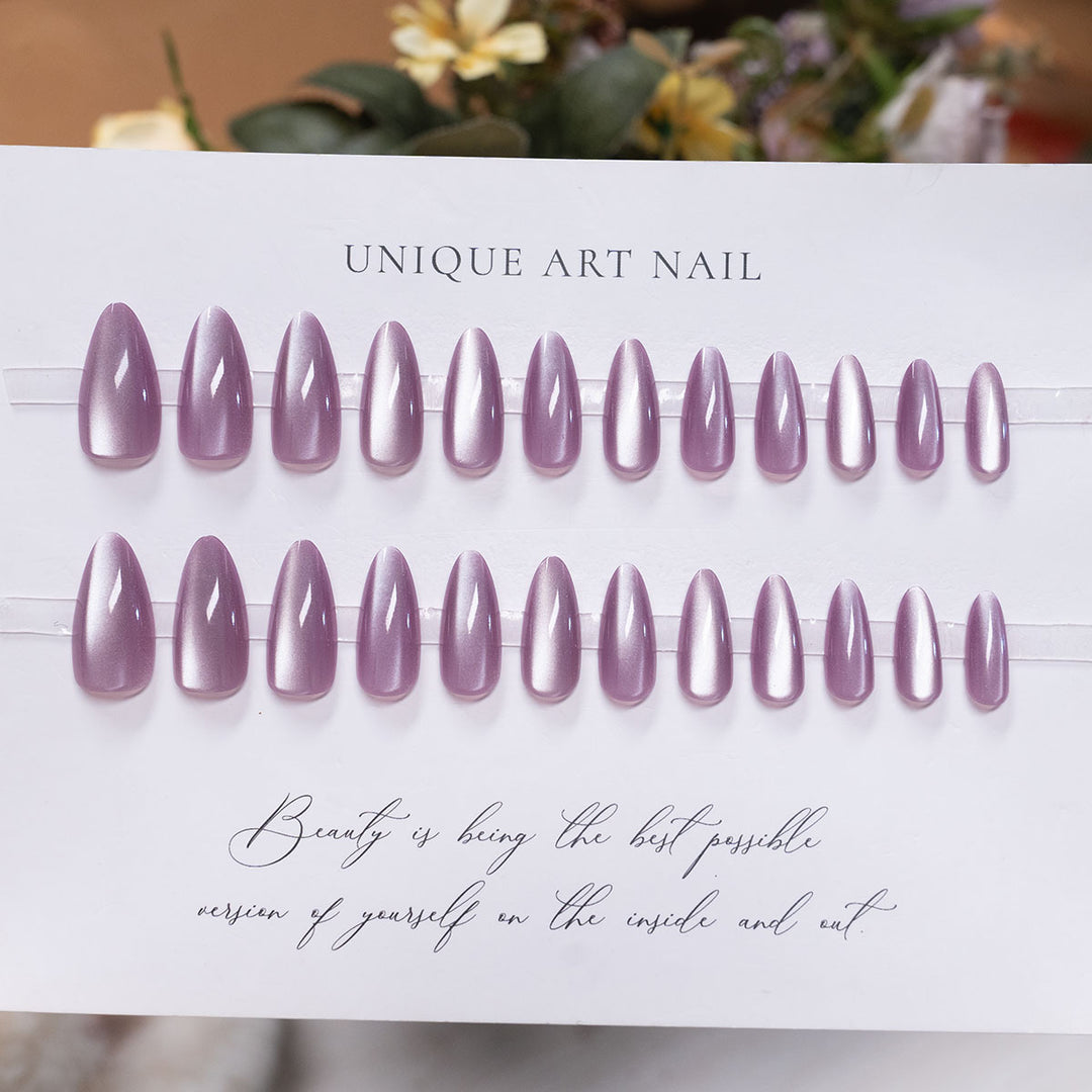 Glossy Stiletto Press-On Nail Set  1791110800