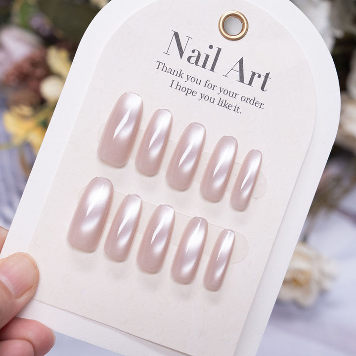 Premium Glossy Press-On Nail Set  1791110282
