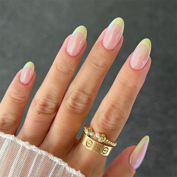 Matte Ombre Stiletto Press-On Nails