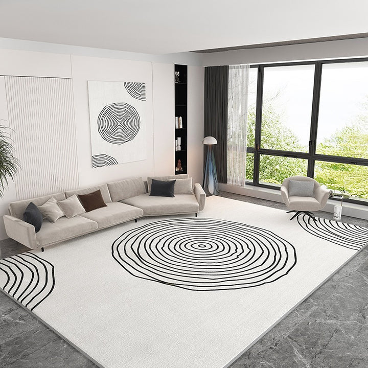 Abstract Design Area Rug