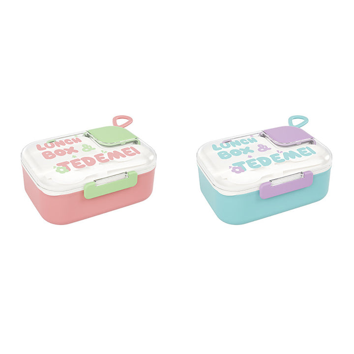 Versatile Compartments Lunch Box Set