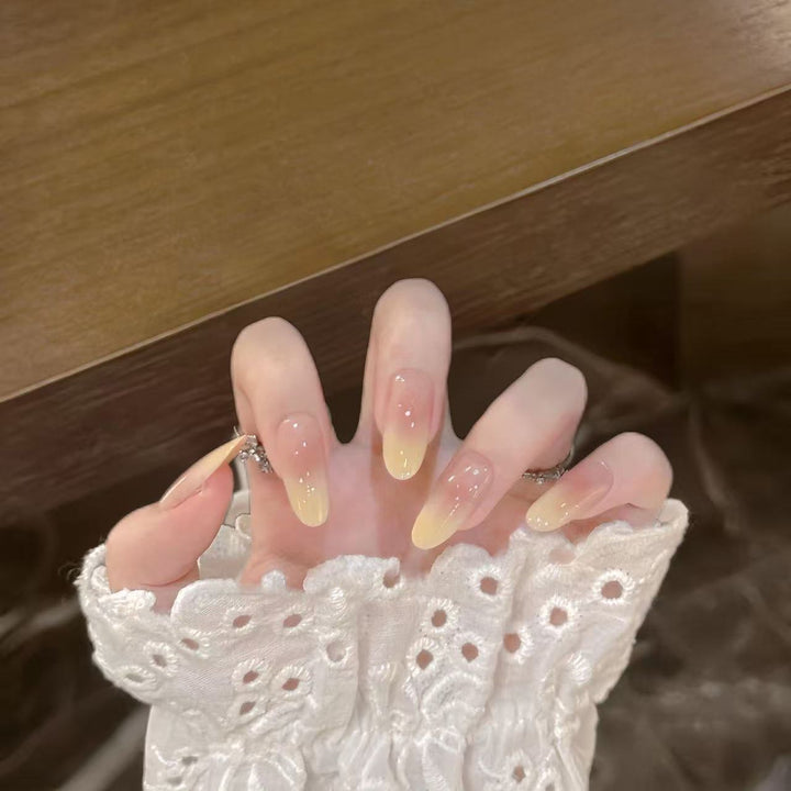 Ombre Acrylic Press-On Nail Set Kalsten