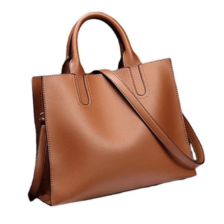 Elegant tote bag with practical inner pockets Kalsten