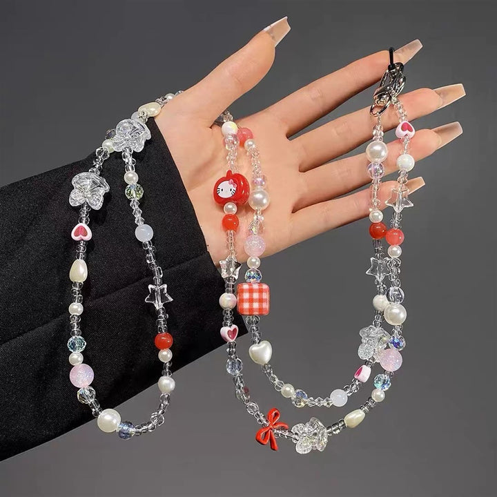 Decorative Colorful Beaded Necklace Kalsten