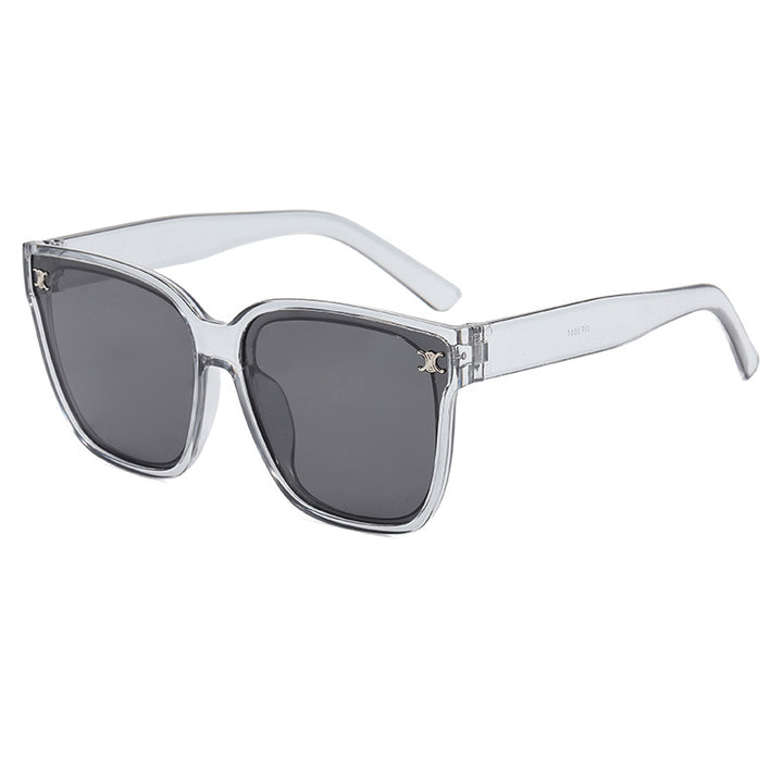 Women's Fashionable oversized sunglasses with diamond-shaped lenses Kalsten