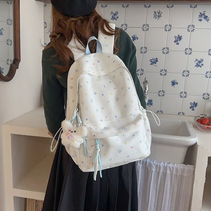 Star-Printed Stylish Daypack Kalsten